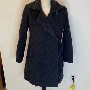 Gap Maternity Women’s Maternity Gray Wool Coat Size XS